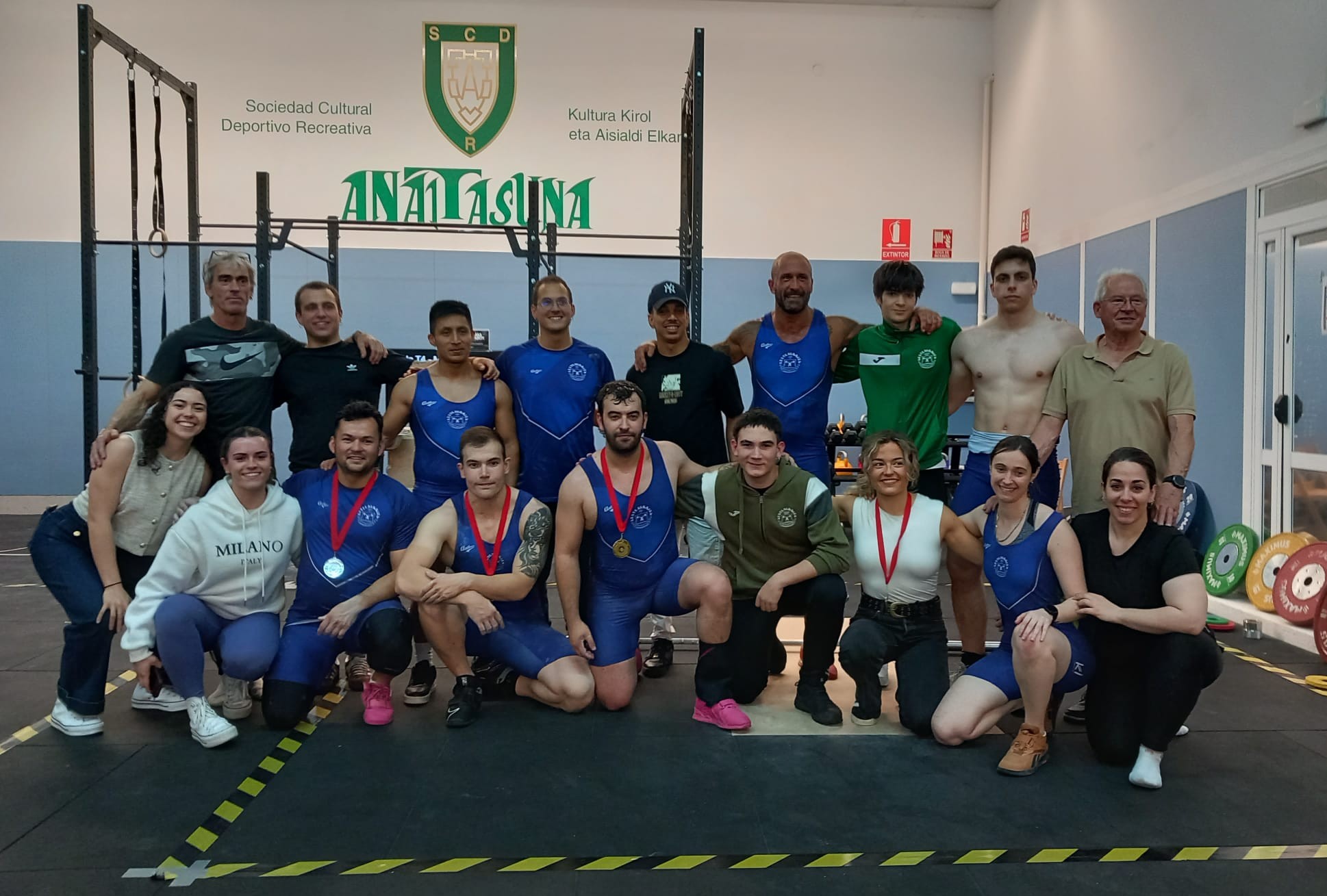 Campeonato Navarro Individual Absoluto 2025